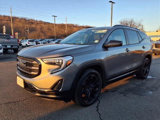 used 2020 GMC Terrain car, priced at $19,749