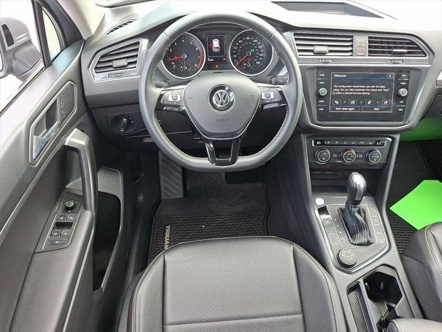 used 2021 Volkswagen Tiguan car, priced at $22,287