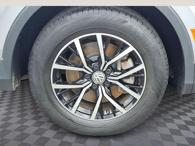 used 2021 Volkswagen Tiguan car, priced at $22,287