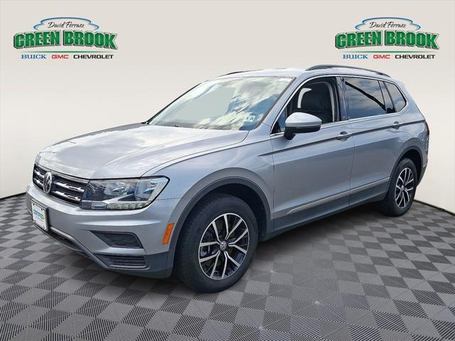 used 2021 Volkswagen Tiguan car, priced at $22,287