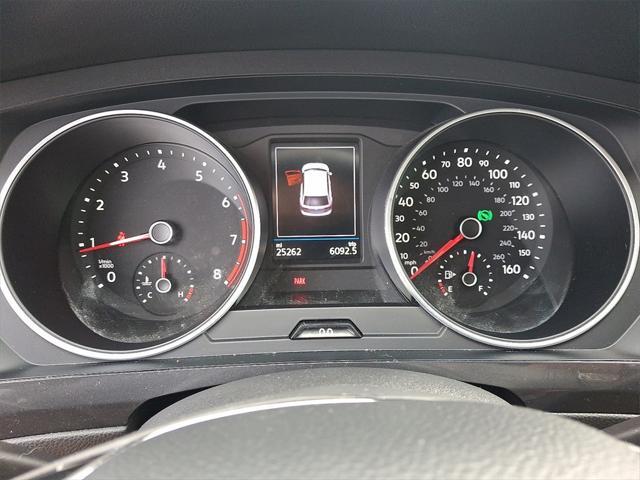 used 2021 Volkswagen Tiguan car, priced at $22,287