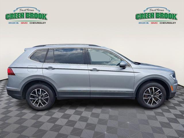 used 2021 Volkswagen Tiguan car, priced at $22,287