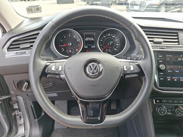 used 2021 Volkswagen Tiguan car, priced at $22,287