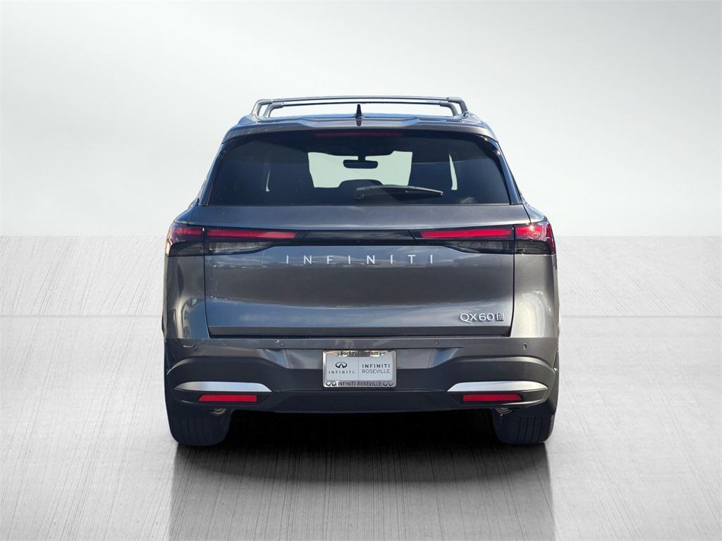 new 2026 INFINITI QX60 car, priced at $63,390