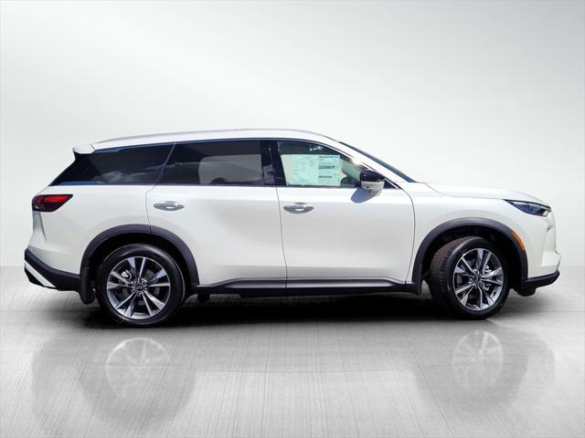 new 2025 INFINITI QX60 car, priced at $63,170