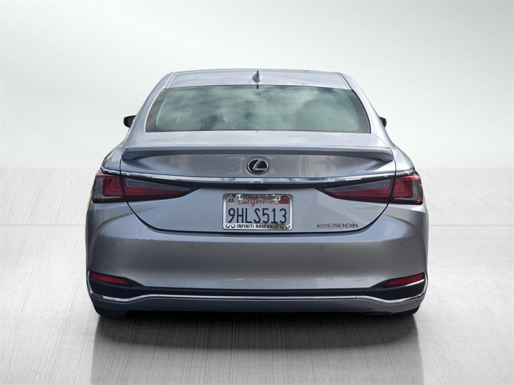 used 2023 Lexus ES 300h car, priced at $36,900