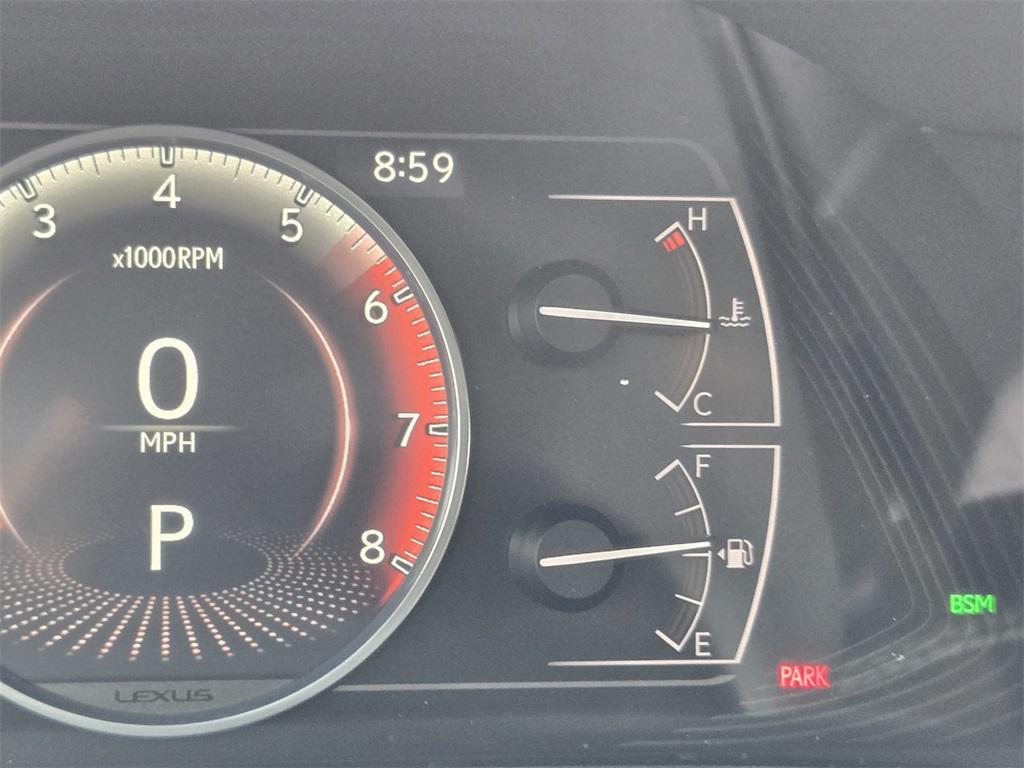 used 2023 Lexus ES 300h car, priced at $36,900