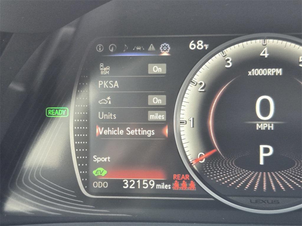 used 2023 Lexus ES 300h car, priced at $36,900