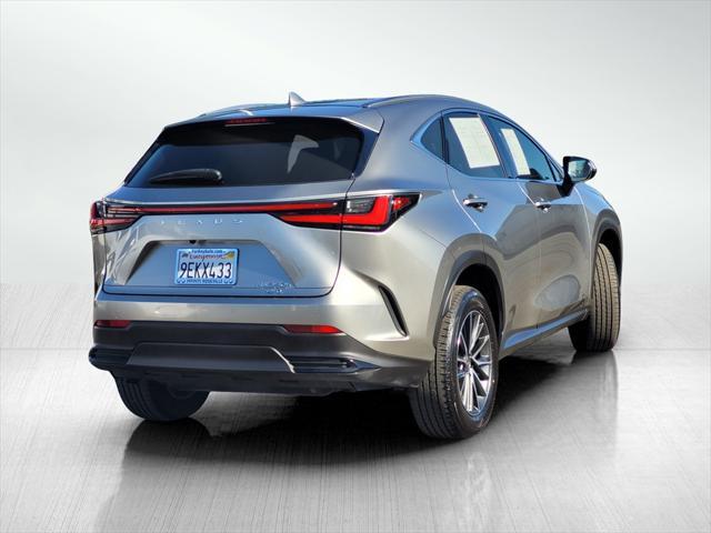 used 2023 Lexus NX 350h car, priced at $44,900