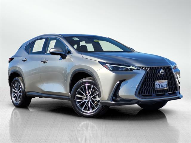 used 2023 Lexus NX 350h car, priced at $44,900