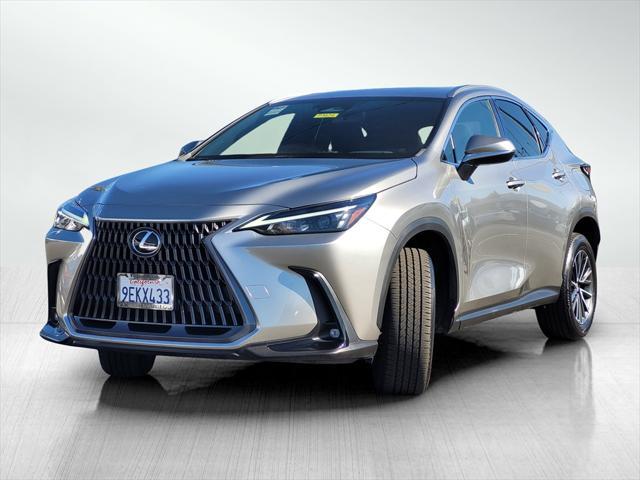 used 2023 Lexus NX 350h car, priced at $44,900