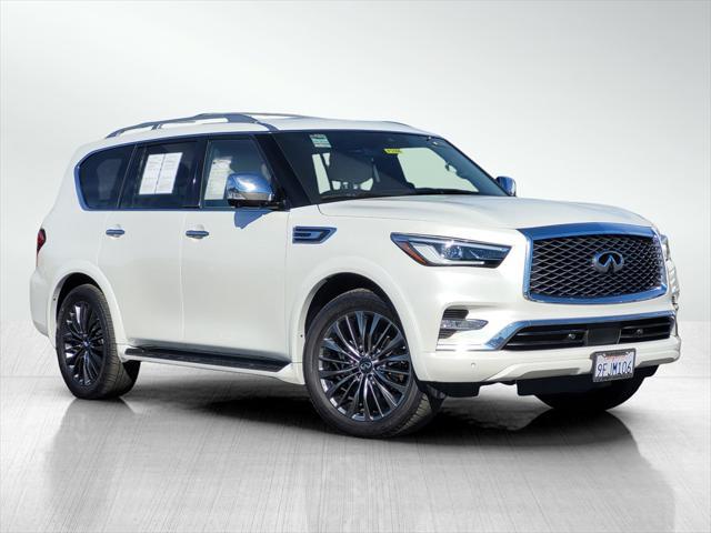 used 2023 INFINITI QX80 car, priced at $60,980