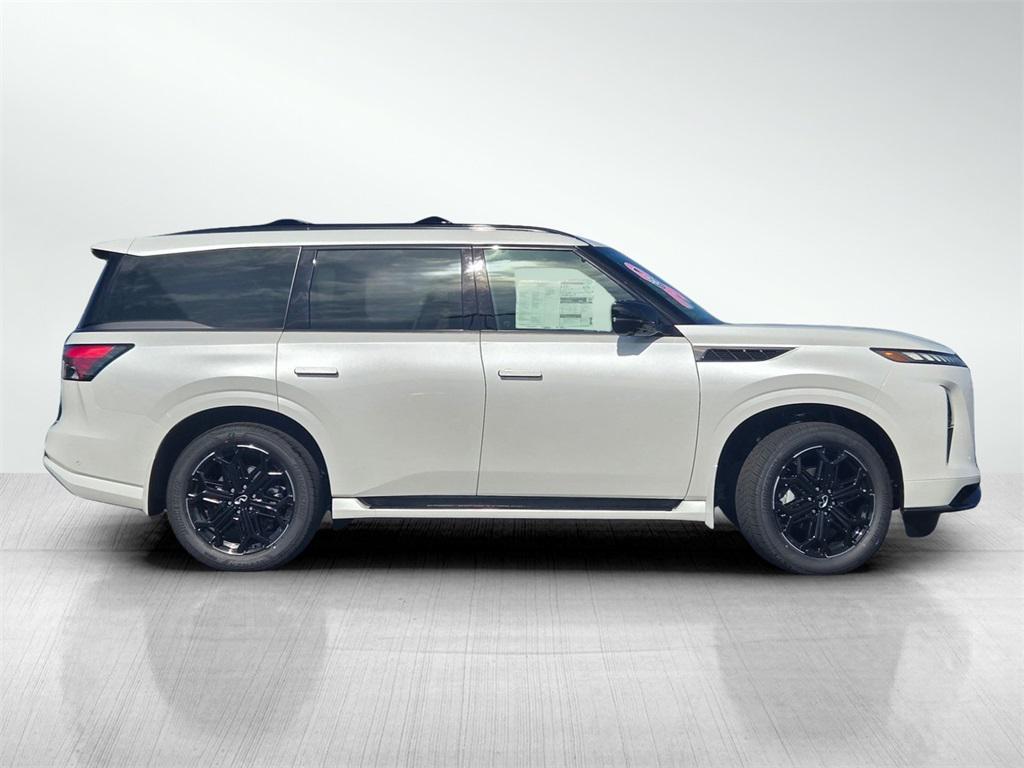 new 2026 INFINITI QX80 car, priced at $103,585