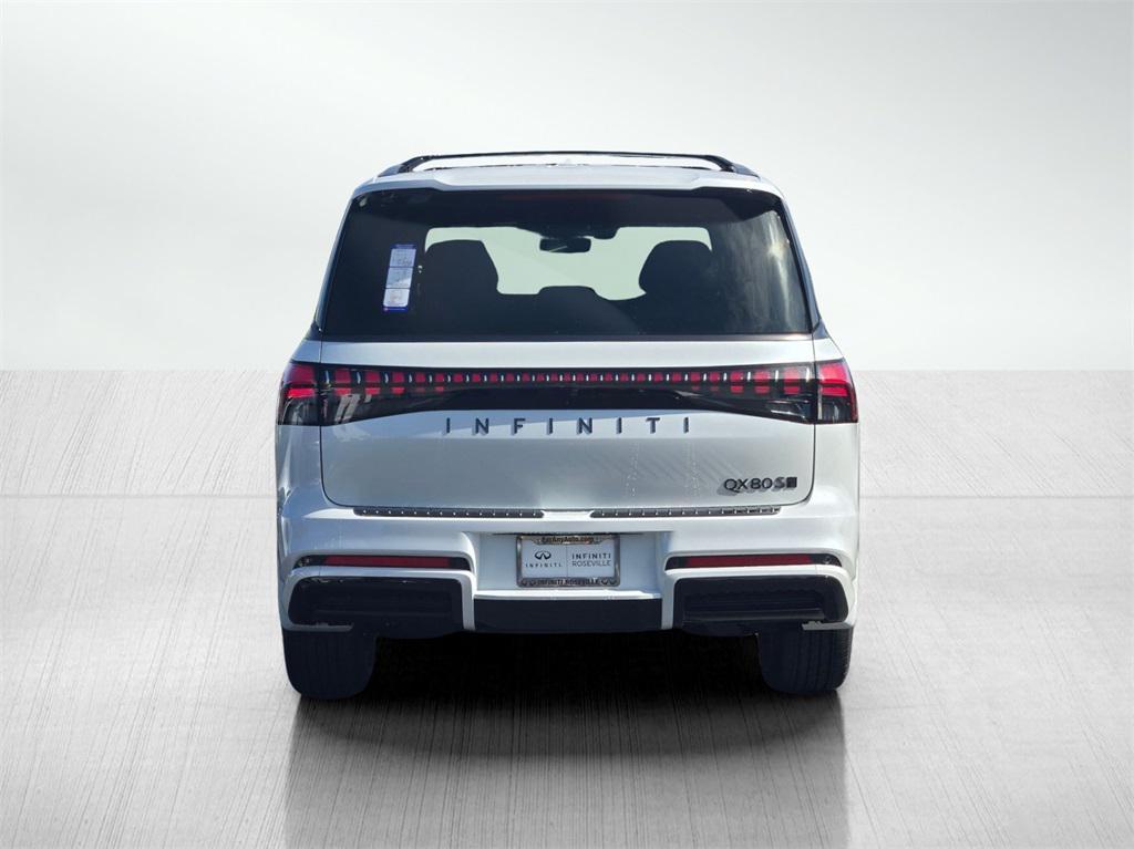 new 2026 INFINITI QX80 car, priced at $103,585