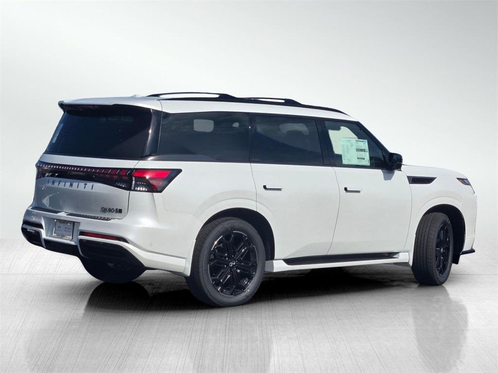 new 2026 INFINITI QX80 car, priced at $103,585