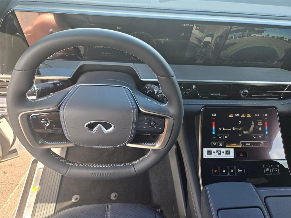 new 2026 INFINITI QX80 car, priced at $103,585