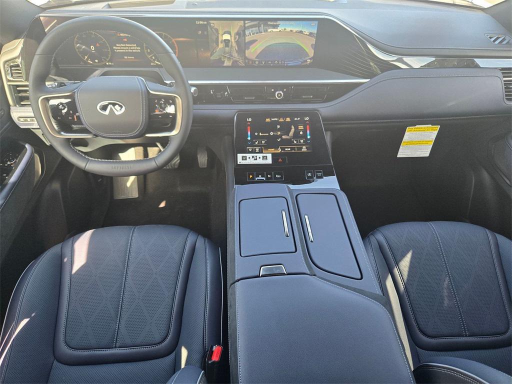 new 2026 INFINITI QX80 car, priced at $103,585
