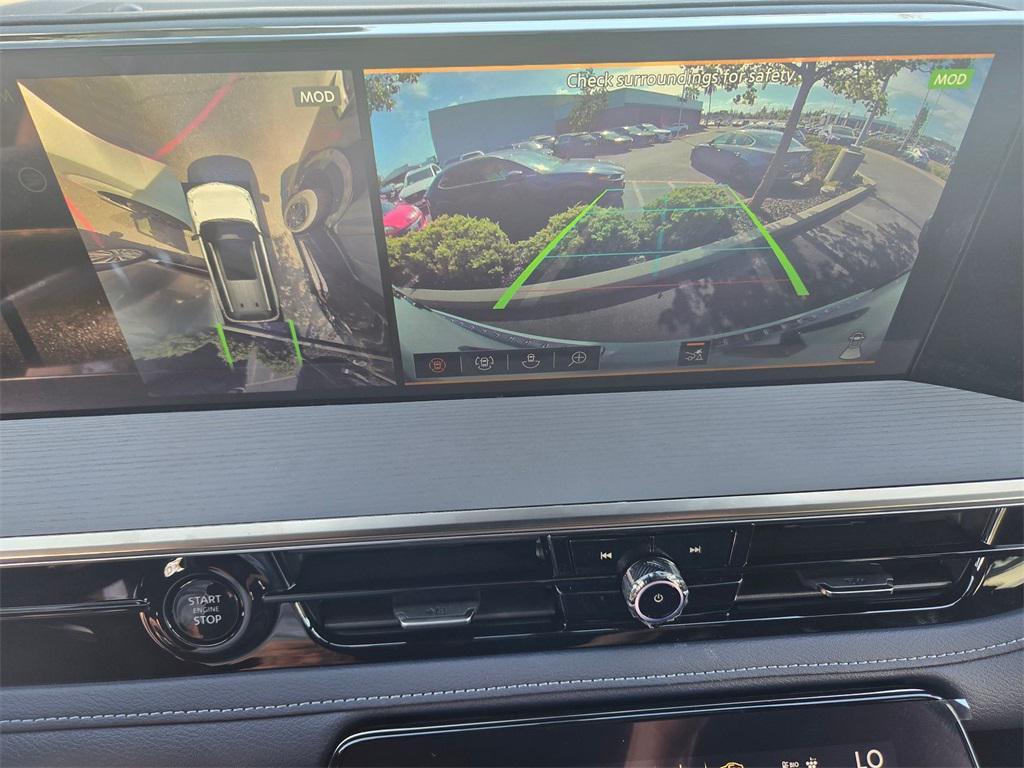 new 2026 INFINITI QX80 car, priced at $103,585