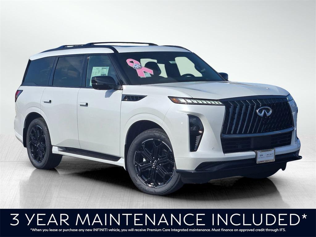 new 2026 INFINITI QX80 car, priced at $107,585