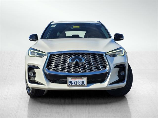 used 2025 INFINITI QX55 car, priced at $43,500