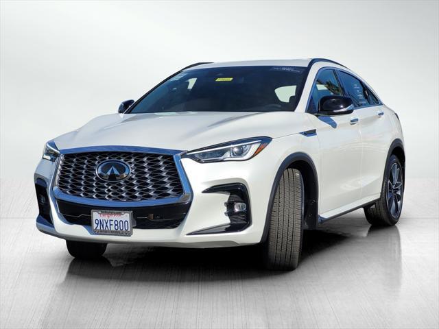 used 2025 INFINITI QX55 car, priced at $43,500