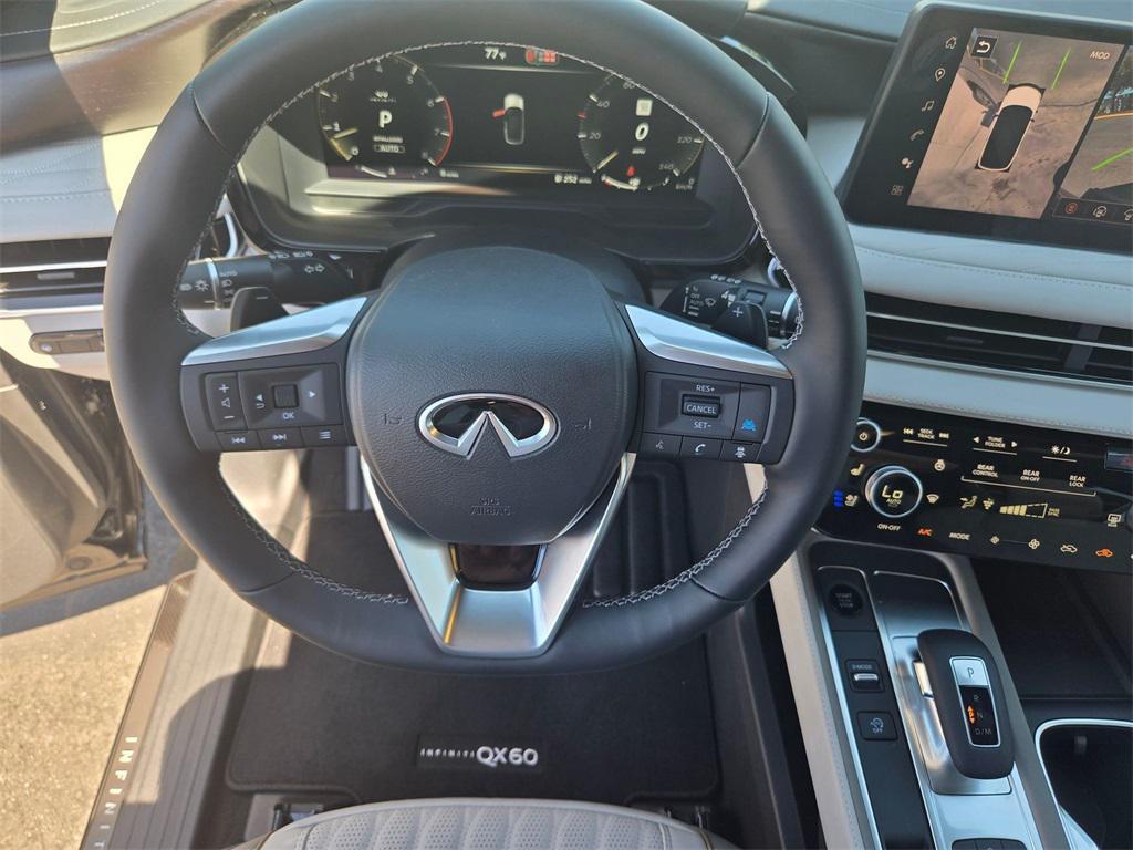 new 2026 INFINITI QX60 car, priced at $70,390