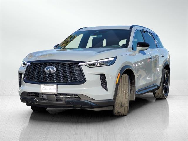 new 2025 INFINITI QX60 car, priced at $62,980