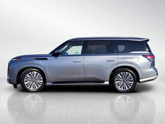 new 2025 INFINITI QX80 car, priced at $105,840