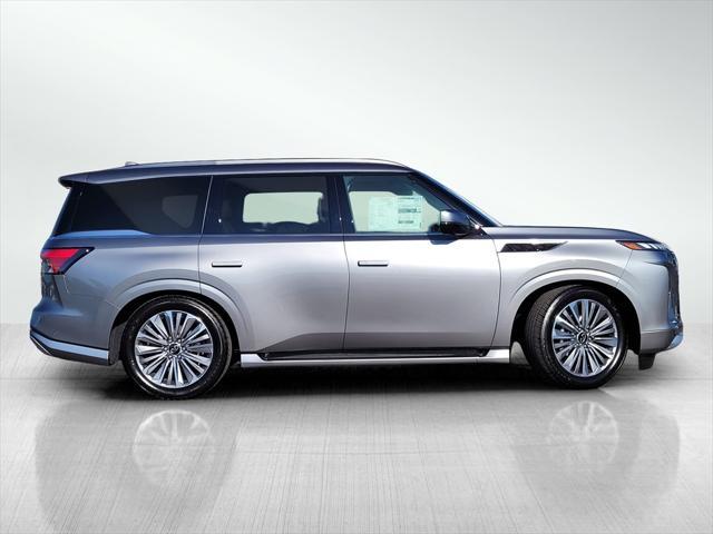 new 2025 INFINITI QX80 car, priced at $105,840