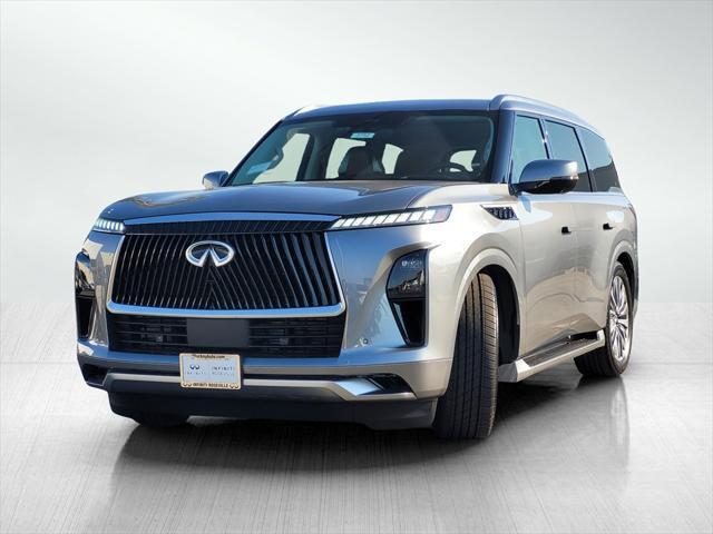 new 2025 INFINITI QX80 car, priced at $105,840