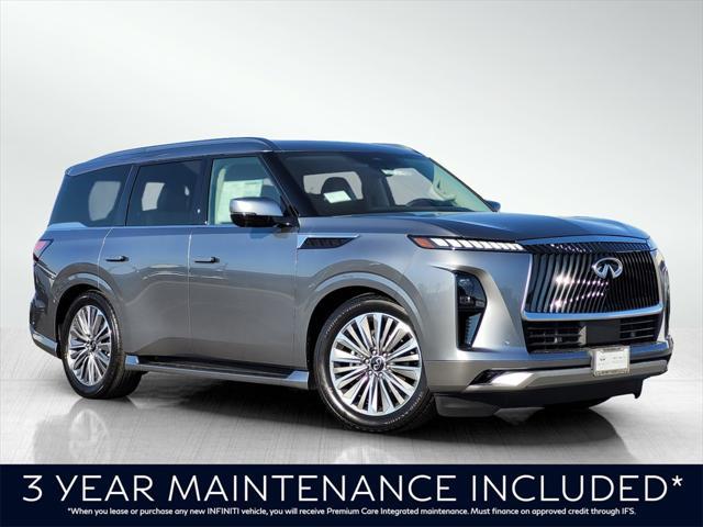 new 2025 INFINITI QX80 car, priced at $105,840