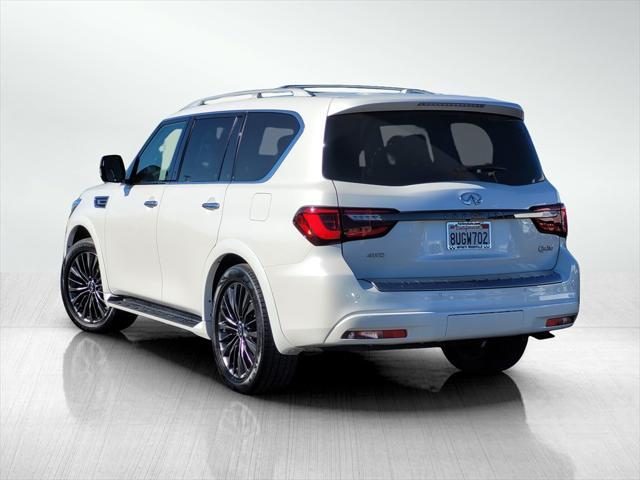 used 2021 INFINITI QX80 car, priced at $41,500