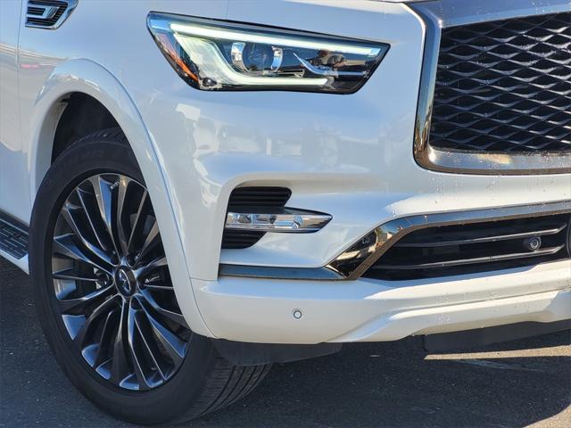 used 2021 INFINITI QX80 car, priced at $41,500