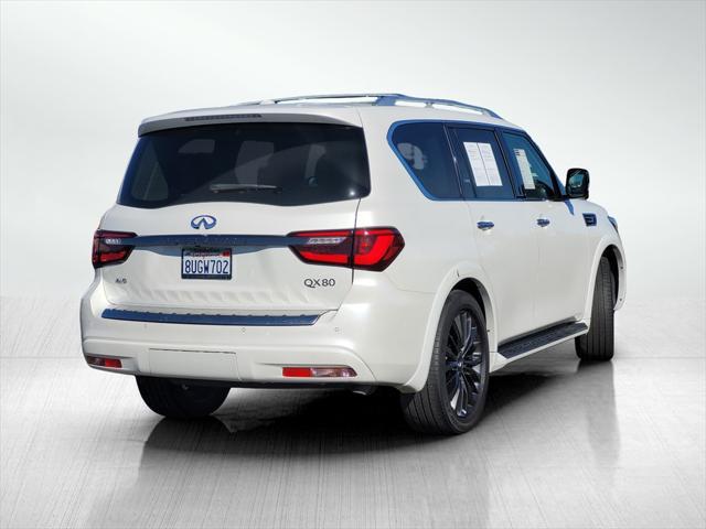 used 2021 INFINITI QX80 car, priced at $41,500