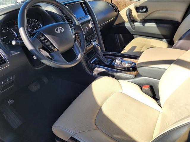 used 2021 INFINITI QX80 car, priced at $41,500