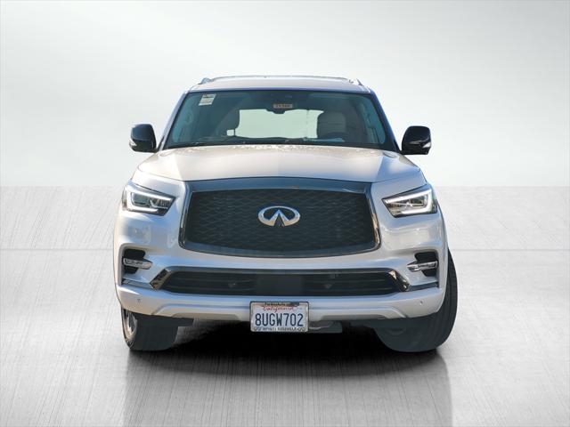 used 2021 INFINITI QX80 car, priced at $41,500