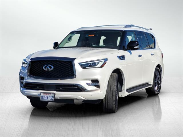 used 2021 INFINITI QX80 car, priced at $41,500