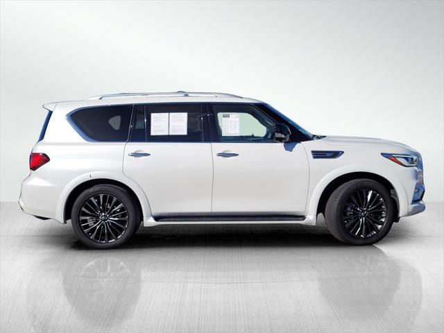 used 2021 INFINITI QX80 car, priced at $41,500