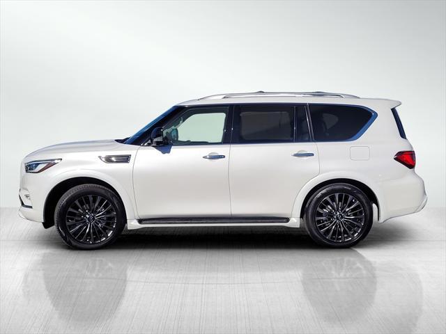 used 2021 INFINITI QX80 car, priced at $41,500