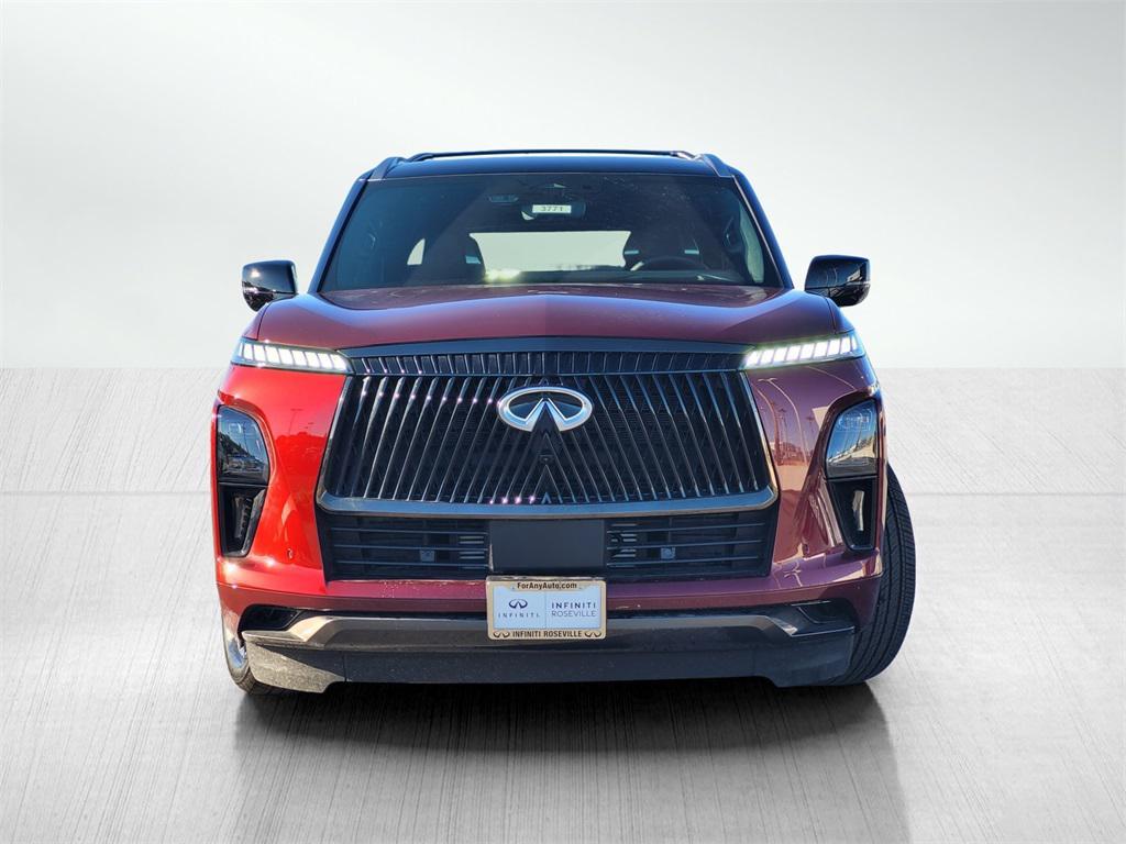 new 2025 INFINITI QX80 car, priced at $114,880