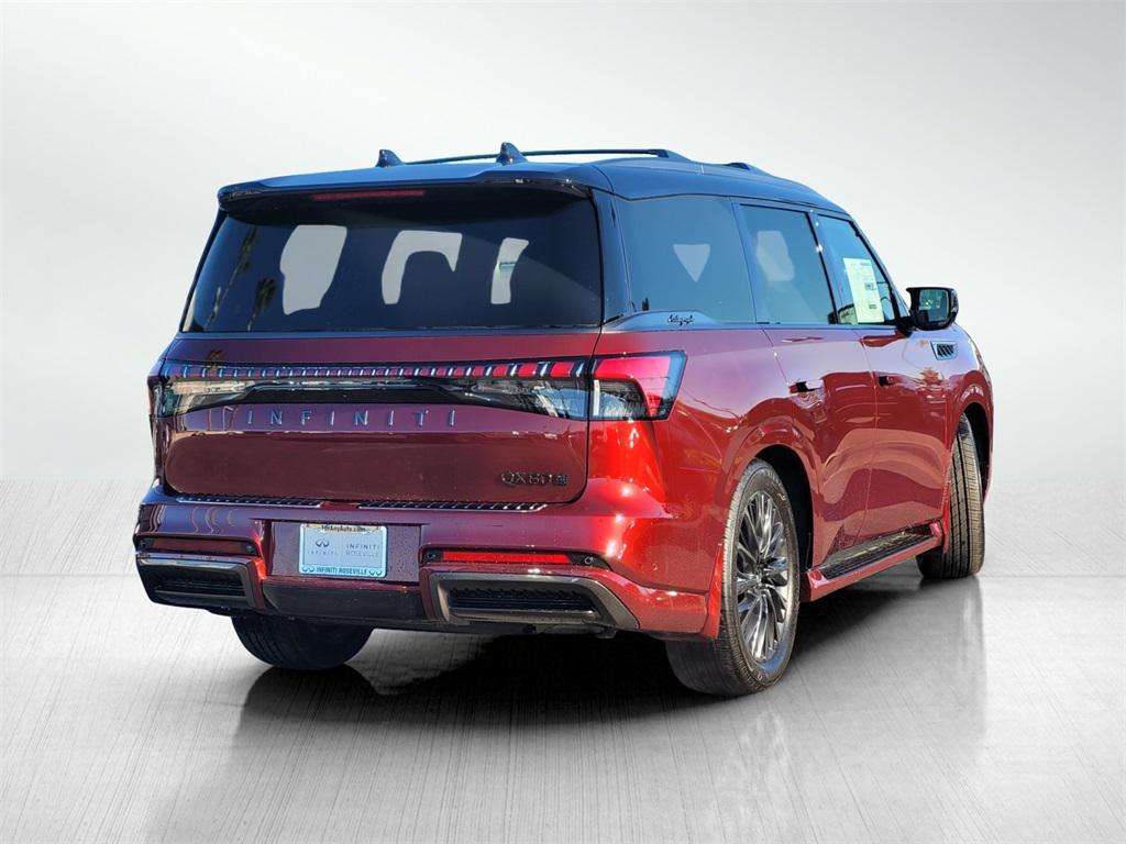 new 2025 INFINITI QX80 car, priced at $114,880