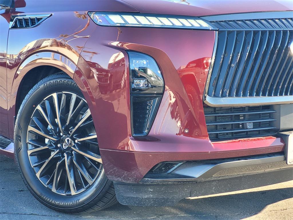 new 2025 INFINITI QX80 car, priced at $114,880