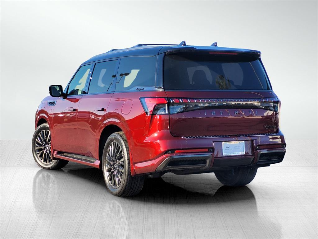 new 2025 INFINITI QX80 car, priced at $114,880