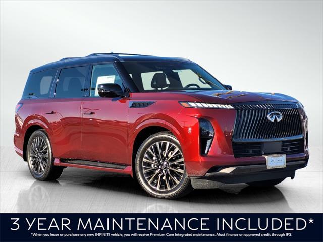 new 2025 INFINITI QX80 car, priced at $114,880