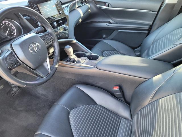 used 2021 Toyota Camry car, priced at $22,900