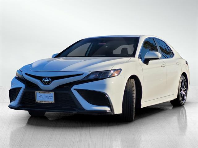 used 2021 Toyota Camry car, priced at $22,900