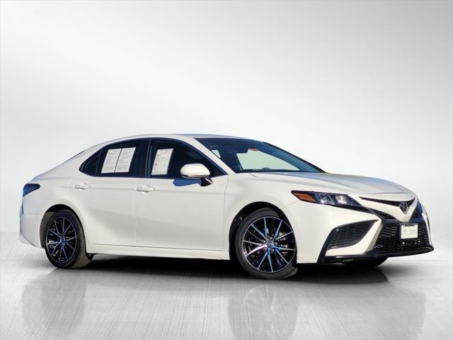 used 2021 Toyota Camry car, priced at $22,900