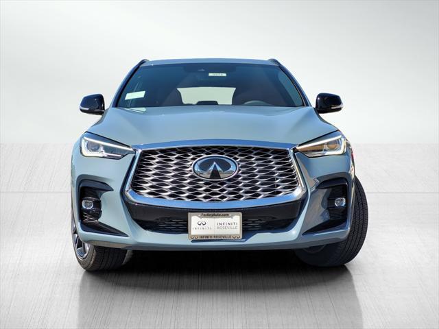 new 2025 INFINITI QX55 car, priced at $52,780