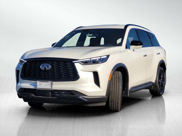 new 2025 INFINITI QX60 car, priced at $63,070