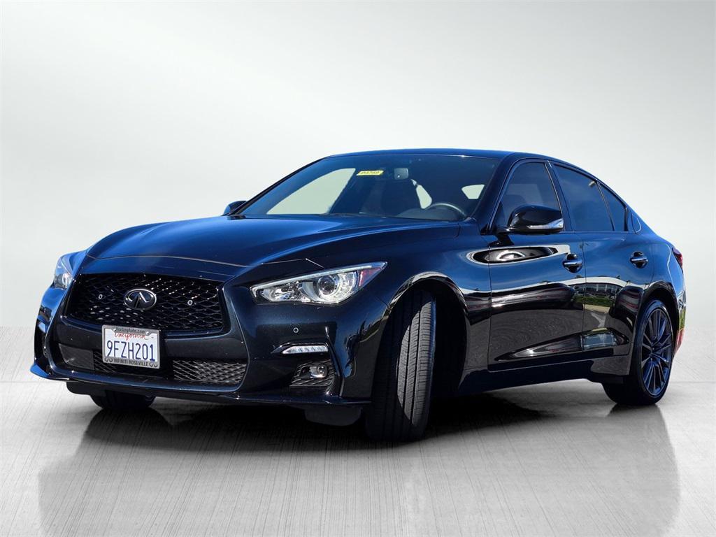 used 2023 INFINITI Q50 car, priced at $44,900